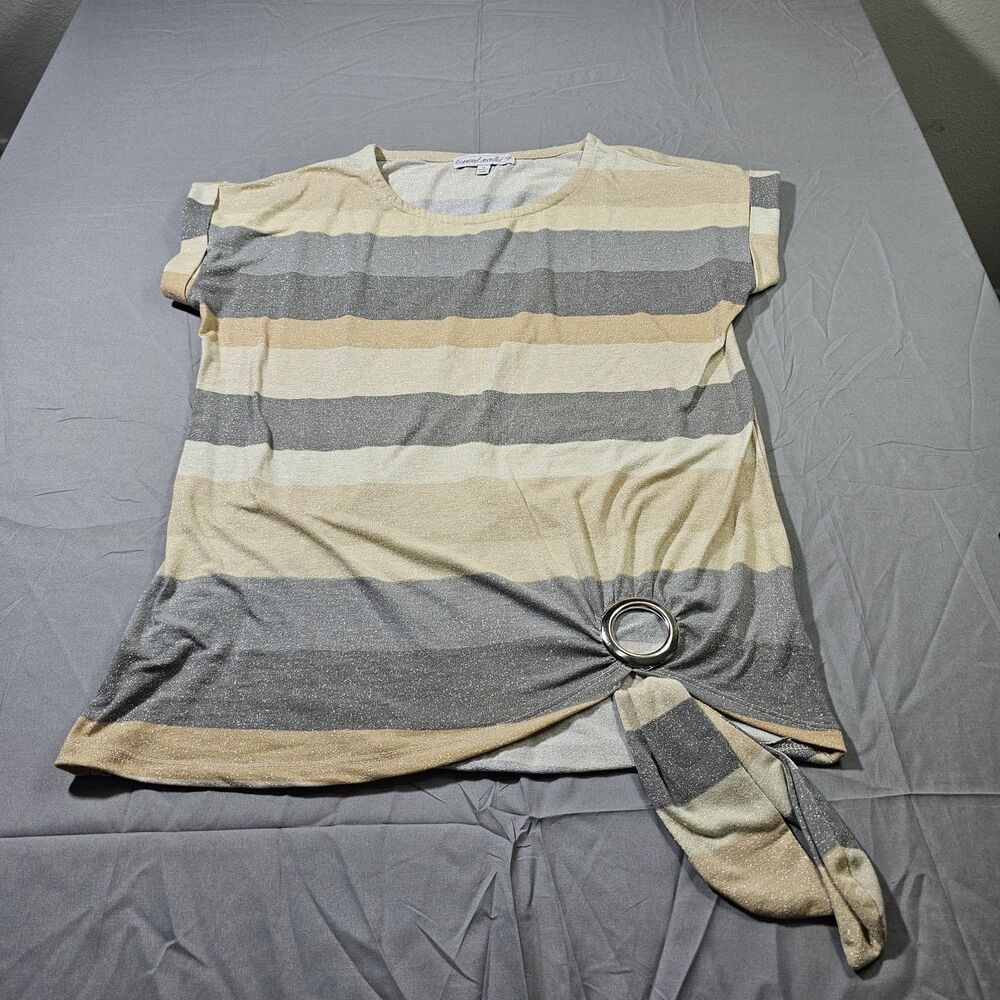 Sweet Violet pullover blouse womens Size M
